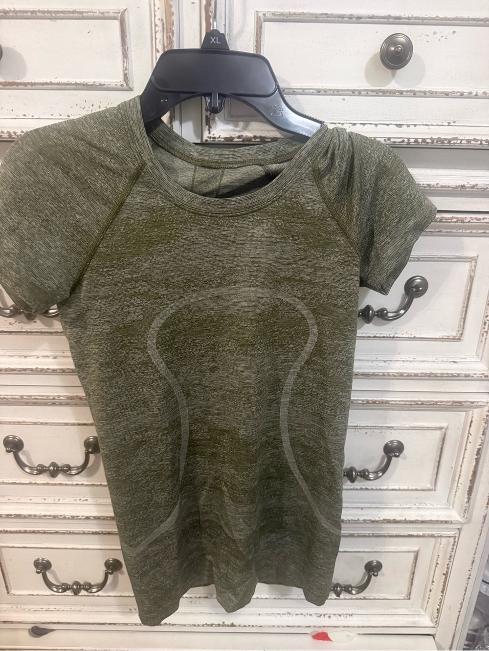 Lululemon Swiftly Tech Green Top